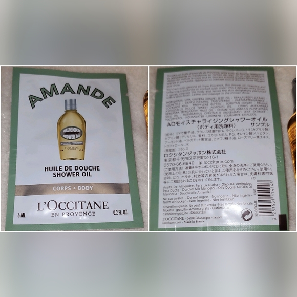 NEW - Bundle of 6 - L'Occitane & Bastide Soap Shower Oil Hand & Body Cream Minis - Picture 7 of 12